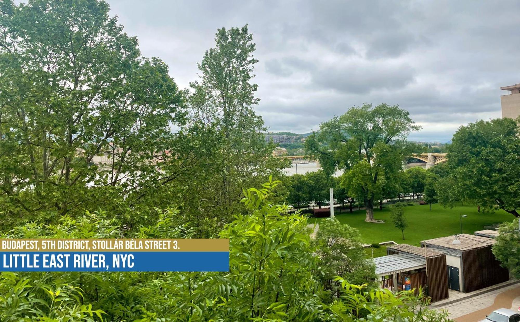 Апартаменти Little East River Premium Apt Будапешт Екстер'єр фото