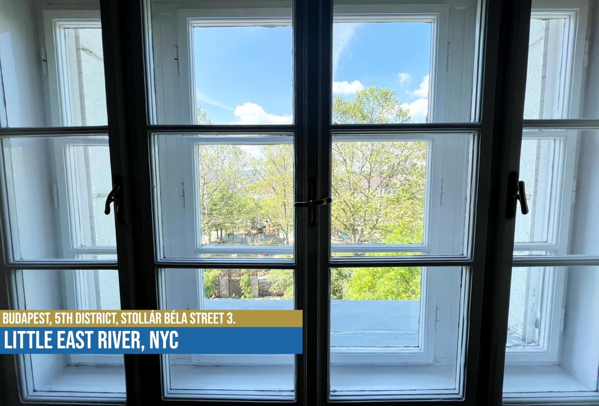 Апартаменти Little East River Premium Apt Будапешт Екстер'єр фото