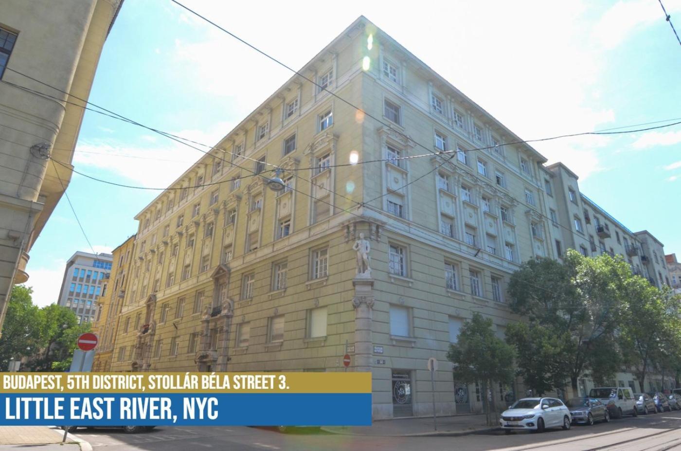 Апартаменти Little East River Premium Apt Будапешт Екстер'єр фото