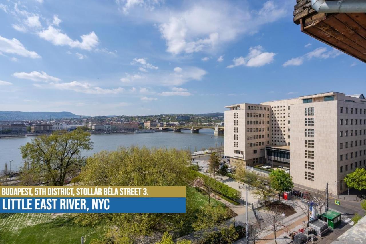Апартаменти Little East River Premium Apt Будапешт Екстер'єр фото
