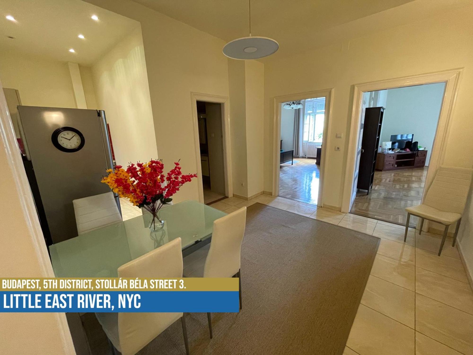 Апартаменти Little East River Premium Apt Будапешт Екстер'єр фото