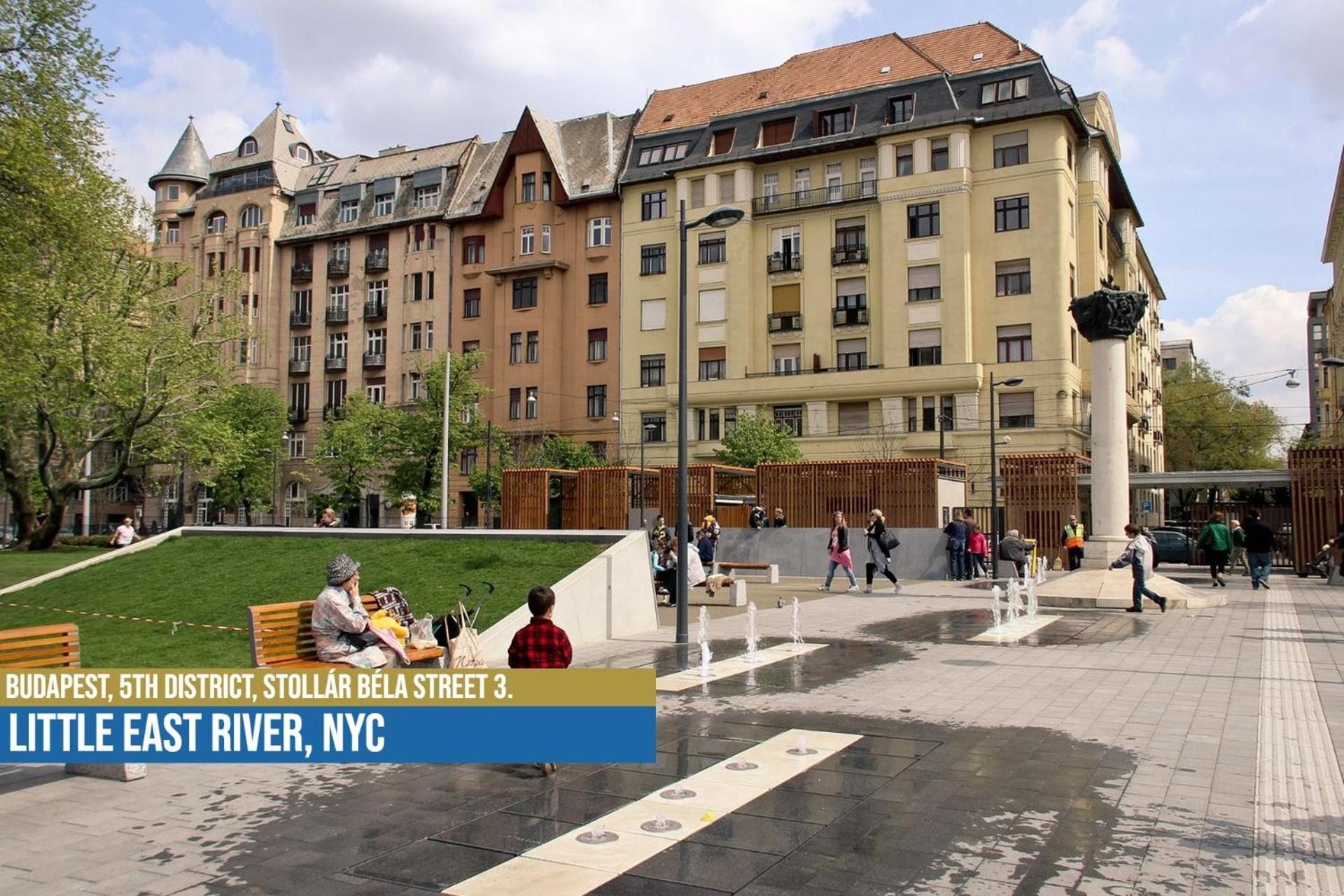 Апартаменти Little East River Premium Apt Будапешт Екстер'єр фото