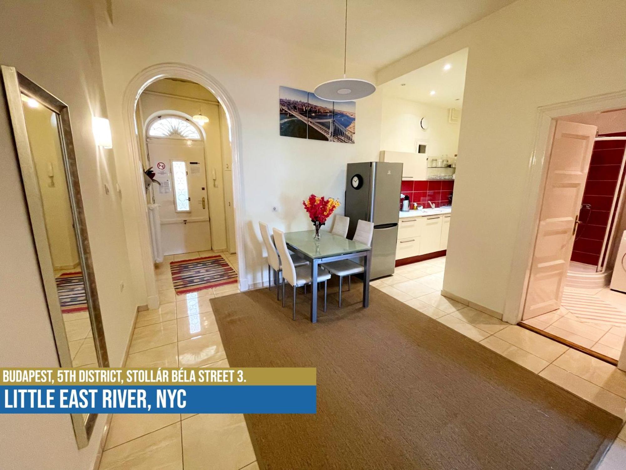 Апартаменти Little East River Premium Apt Будапешт Екстер'єр фото