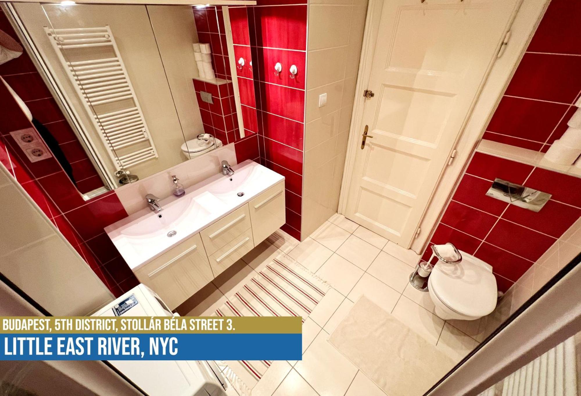 Апартаменти Little East River Premium Apt Будапешт Екстер'єр фото