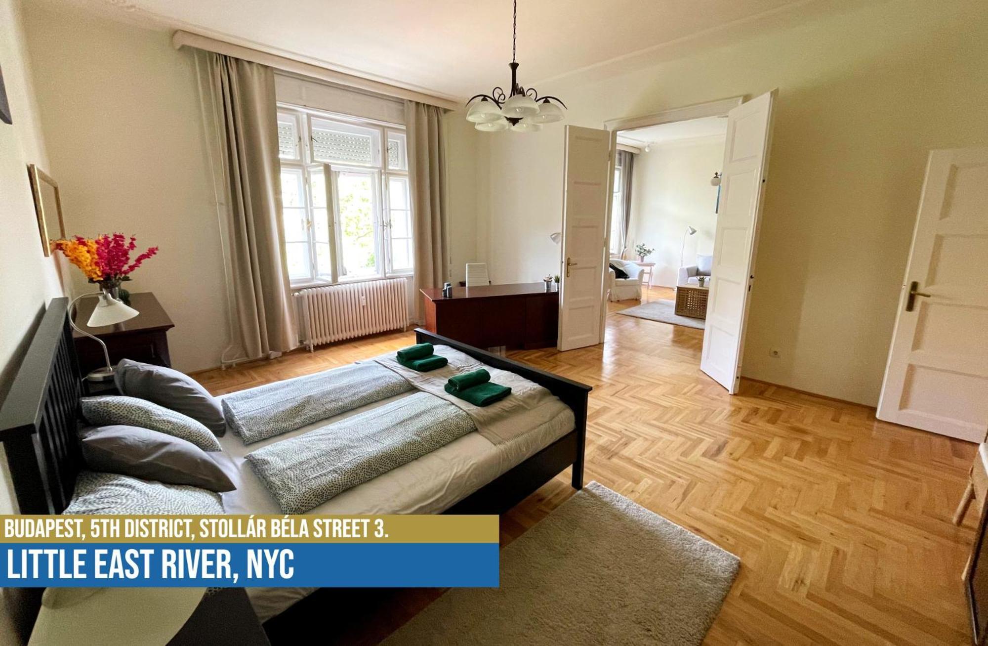 Апартаменти Little East River Premium Apt Будапешт Екстер'єр фото